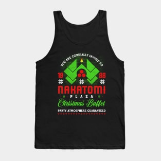 Nakatomi Plaza Christmas Party Tank Top